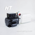 220V Mobile Mini Car Lift Hydraulic Power Unit